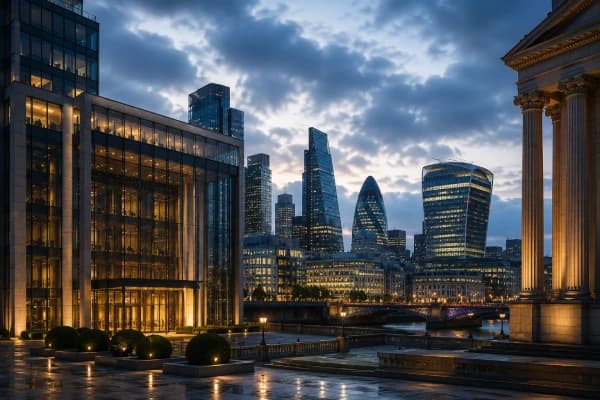 Corporate Banking Services Strengthened from London
